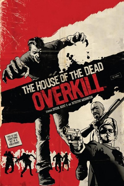 Cubierta de The House of the Dead: Overkill