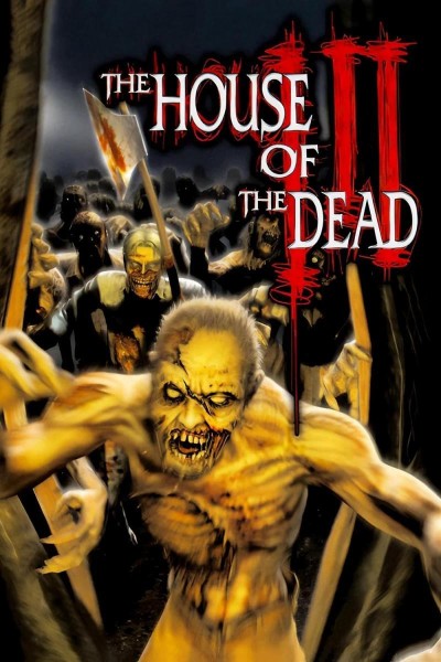 Cubierta de The House of the Dead III