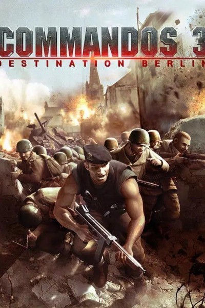 Cubierta de Commandos 3: Destination Berlin