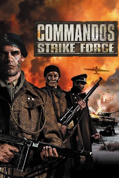 Cubierta de Commandos Strike Force