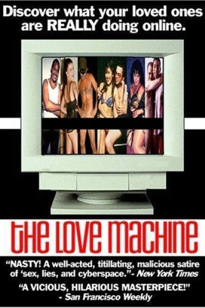 Cubierta de The Love Machine