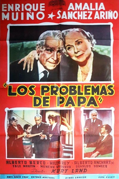 Cubierta de Los problemas de papá