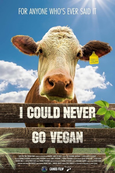 Cubierta de I Could Never Go Vegan