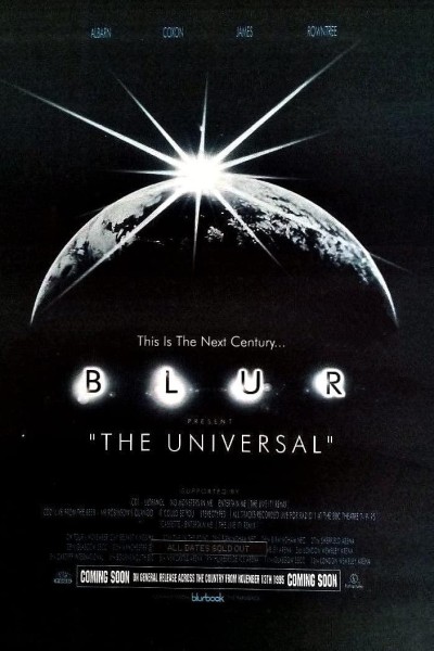 Cubierta de Blur: The Universal