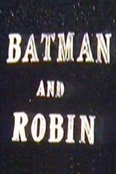 Cubierta de Batman and Robin