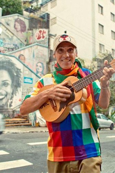 Cubierta de Manu Chao: São Paulo Motoboy