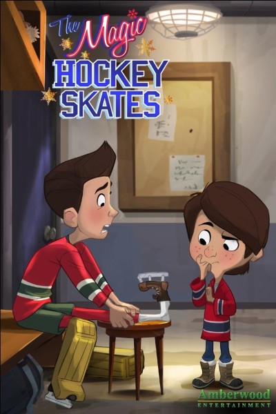 Cubierta de The Magic Hockey Skates