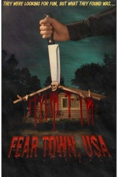 Caratula, cartel, poster o portada de Fear Town, USA