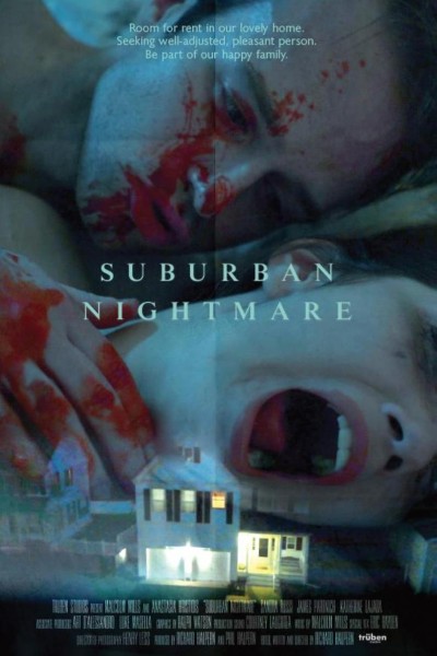 Cubierta de Suburban Nightmare