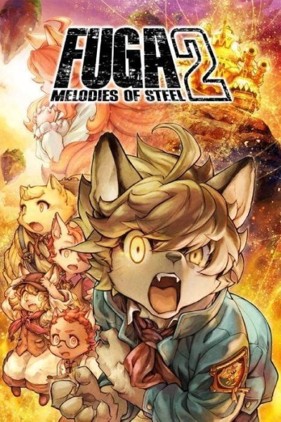 Cubierta de Fuga: Melodies of Steel 2