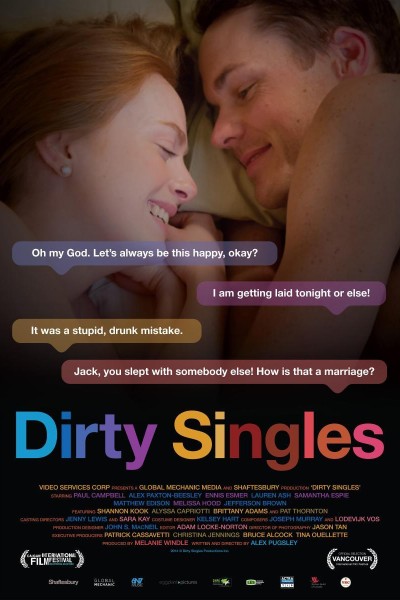 Cubierta de Dirty Singles