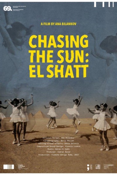 Cubierta de Chasing the Sun: El Shatt