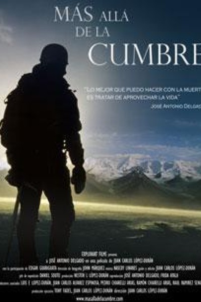 Caratula, cartel, poster o portada de Mas allá de la cumbre