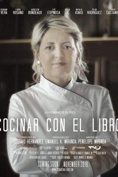 Cubierta de Cocinar con el libro