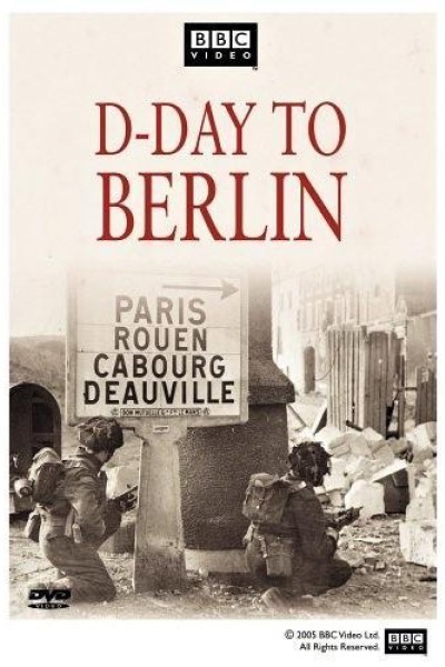 Caratula, cartel, poster o portada de D-Day to Berlin