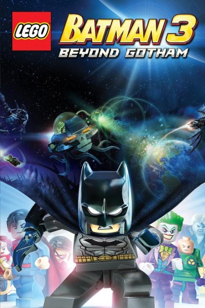 Cubierta de LEGO Batman 3: Mas allá de Gotham