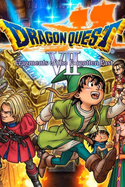 Cubierta de Dragon Quest VII: Fragmentos de un mundo olvidado