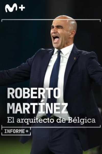 Cubierta de Informe+. Roberto Martínez. El arquitecto de Bélgica