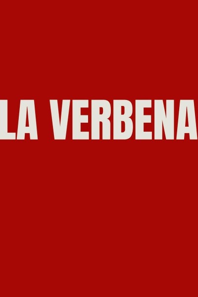 Caratula, cartel, poster o portada de La verbena