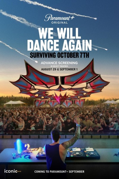 Cubierta de We Will Dance Again