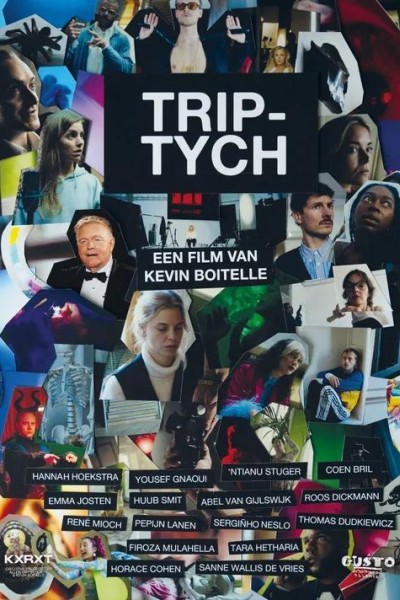 Caratula, cartel, poster o portada de Trip-Tych