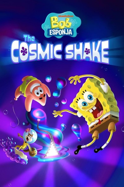 Cubierta de Bob Esponja: The Cosmic Shake