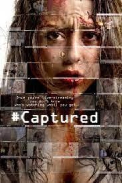 Caratula, cartel, poster o portada de #Captured