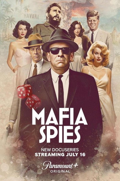 Caratula, cartel, poster o portada de Mafia Spies