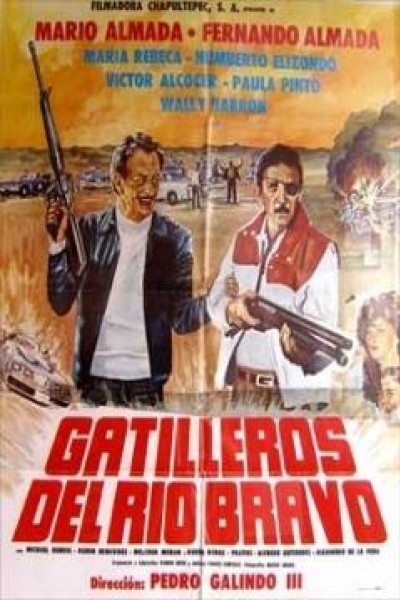 Cubierta de Gatilleros del Rio Bravo