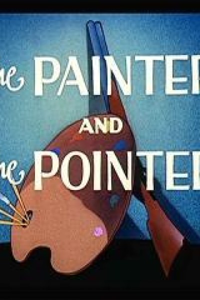 Cubierta de Andy Panda: The Painter and the Pointer