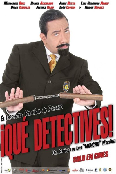 Caratula, cartel, poster o portada de ¡Qué detectives!