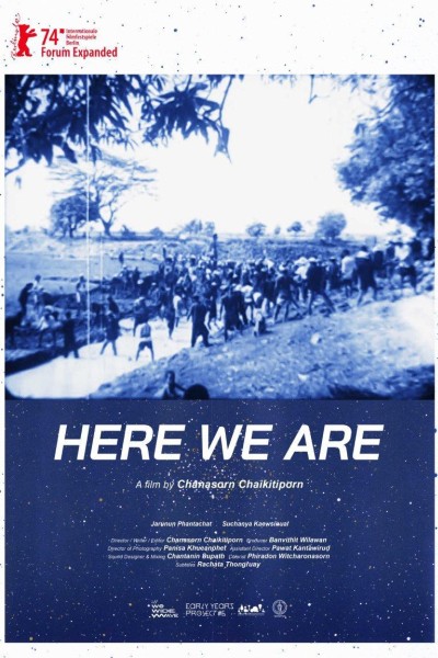 Caratula, cartel, poster o portada de Here We Are