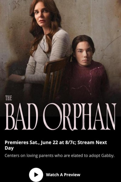 Caratula, cartel, poster o portada de The Bad Orphan