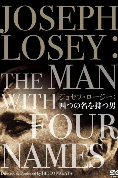 Cubierta de Joseph Losey: The Man with Four Names