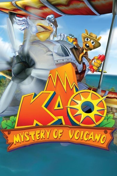 Cubierta de Kao the Kangaroo 3: Mystery of the Volcano