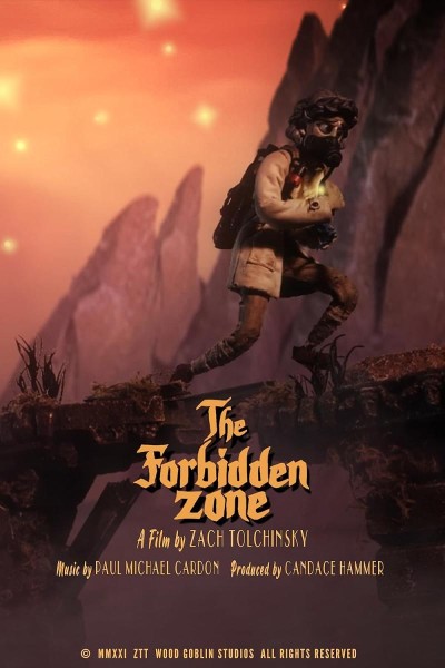 Cubierta de The Forbidden Zone