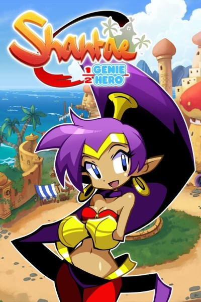 Cubierta de Shantae: Half-Genie Hero