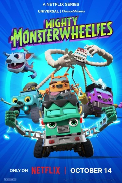 Caratula, cartel, poster o portada de Los poderosos MonsterWheelies