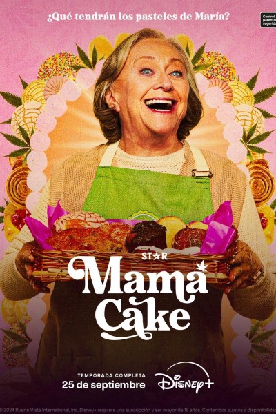 Caratula, cartel, poster o portada de Mamá Cake