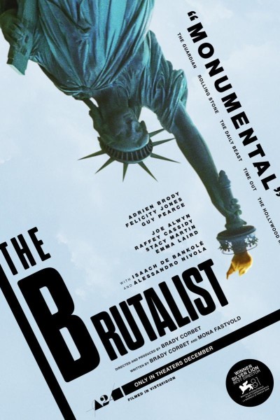 Caratula, cartel, poster o portada de The Brutalist