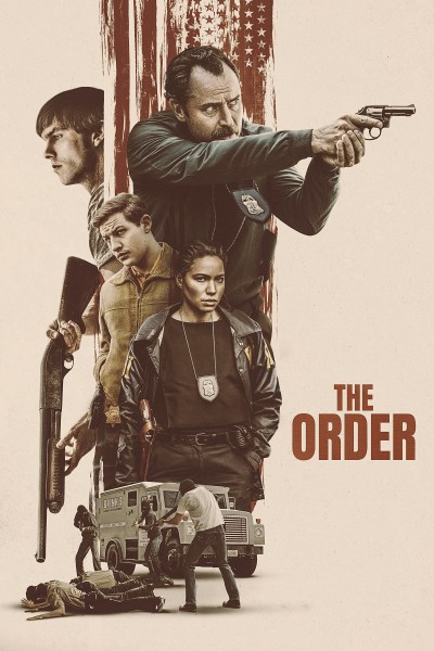 Caratula, cartel, poster o portada de The Order