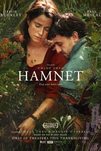 Caratula, cartel, poster o portada de Hamnet