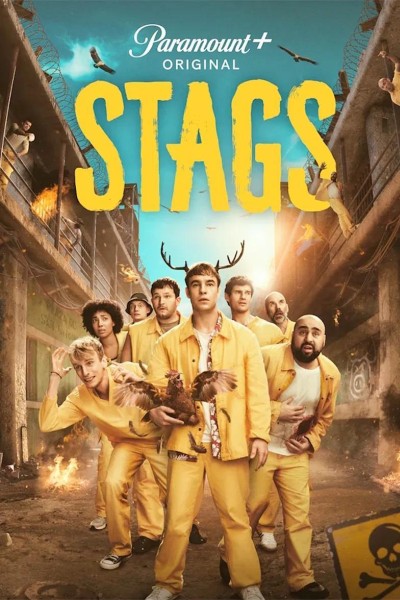 Caratula, cartel, poster o portada de Stags
