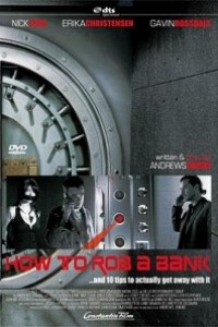 Caratula, cartel, poster o portada de How to Rob a Bank