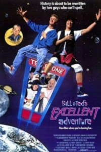 Caratula, cartel, poster o portada de Las alucinantes aventuras de Bill y Ted