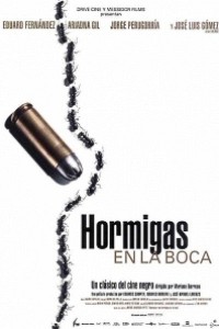 Cubierta de Hormigas en la boca