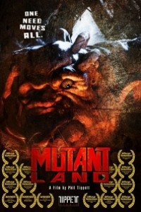 Cubierta de Mutant Land