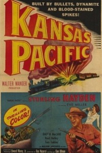 Caratula, cartel, poster o portada de Kansas Pacific