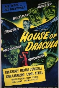 Caratula, cartel, poster o portada de La mansión de Drácula