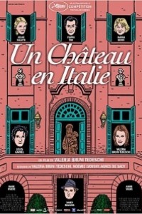 Caratula, cartel, poster o portada de Un castillo en Italia